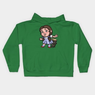 Dorothy Gale Kids Hoodie